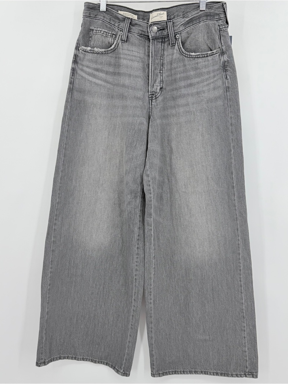 Universal Thread Wide Leg Gray Jeans